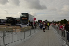 Shuttle Bus at the Regatta Course